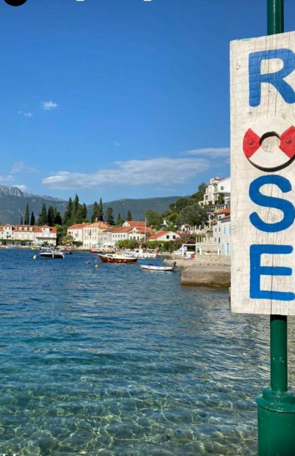 Villa Stella Rose Luštica Exterior photo